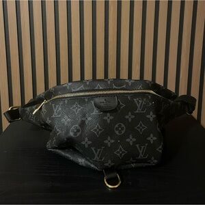 LOUIS VUITTON (crossbody) Monogram Bag [BLACK/GREY]